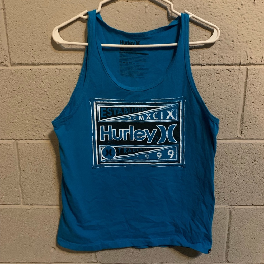 Men’s Hurley tank 🤩